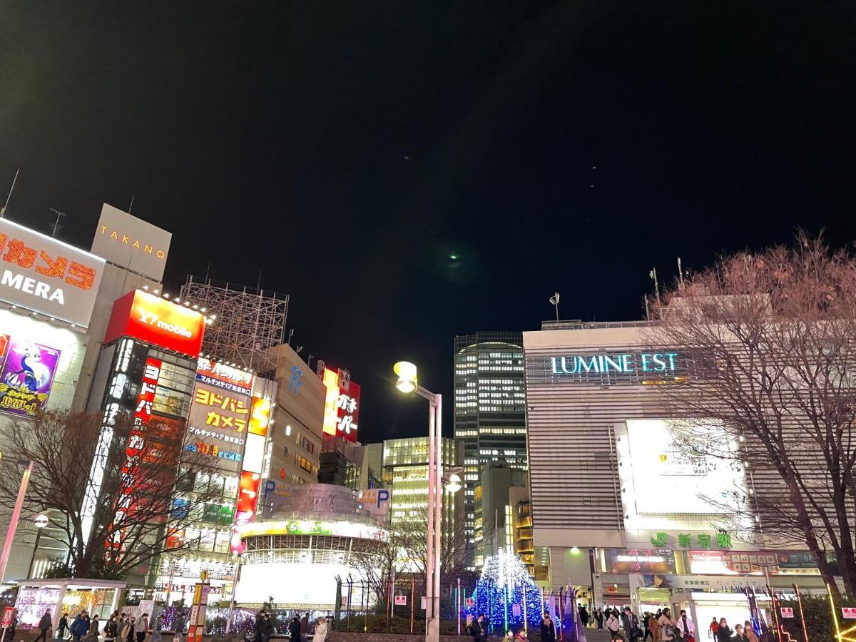 Hotel Amanek Shinjuku Kabukicho Tóquio Exterior foto