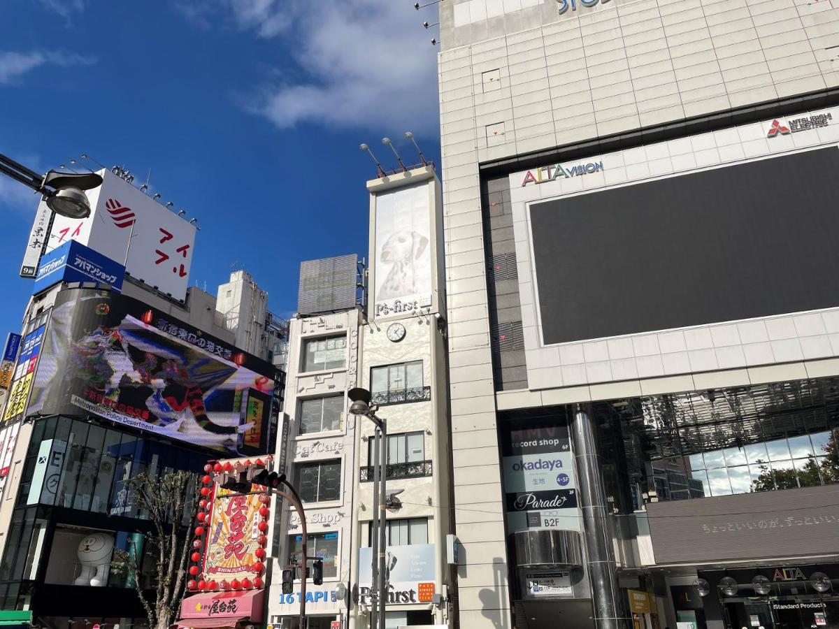 Hotel Amanek Shinjuku Kabukicho Tóquio Exterior foto