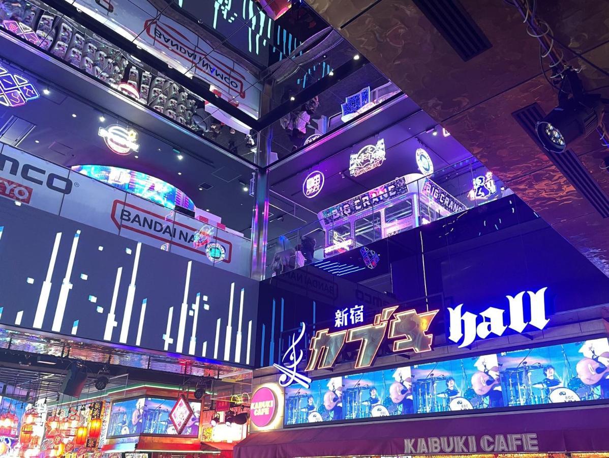 Hotel Amanek Shinjuku Kabukicho Tóquio Exterior foto