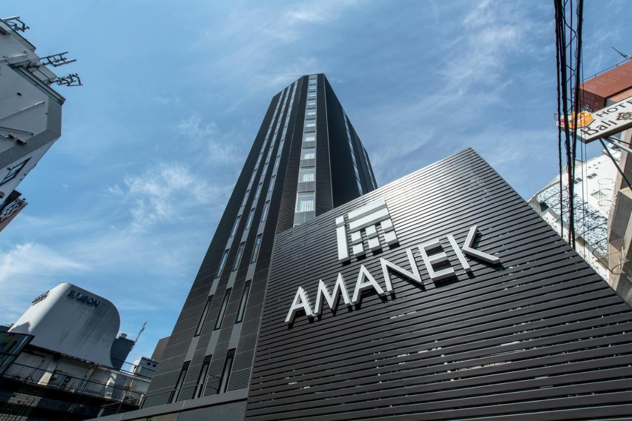 Hotel Amanek Shinjuku Kabukicho Tóquio Exterior foto